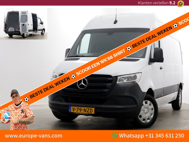 Mercedes-Benz Sprinter - 311 CDI 115pk L2H2 Airco/CarPlay 10-2023