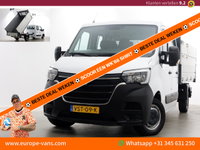 Renault Master - T35 2.3 dCi 145pk L3 D.C. Kipper met hoge boorden 11-2022