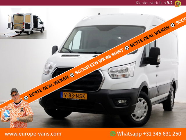 Ford Transit - 350 2.0 TDCI 130pk L2H2 Trend Airco Easy Acces Laadklep 500kg 03-2022