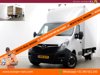 Opel Movano - 2.3 Turbo 165pk Bakwagen met bovensluit-laadklep 1000kg en zijlader L445cm 05-2022