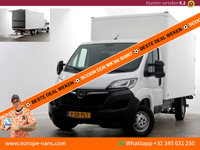 Opel Movano - 2.2D 140pk Bakwagen met laadklep 1.060kg laadvermogen 02-2024