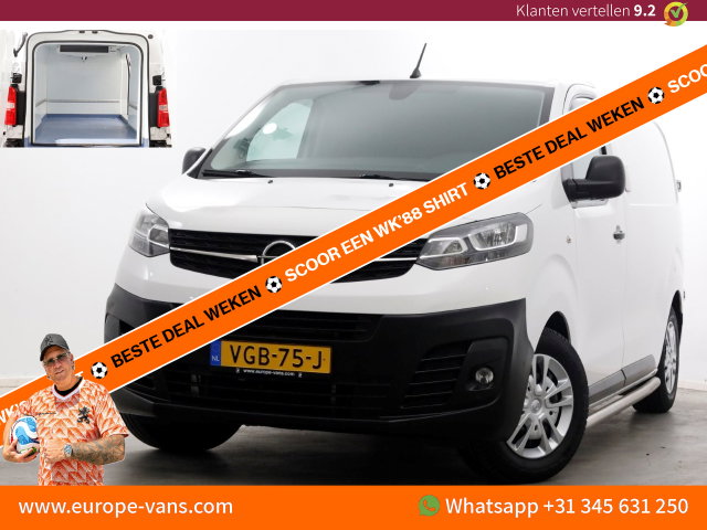 Opel Vivaro - 1.5 CDTI 120pk L2H1 Edition Koelwagen 12V + 230V Nachtstekker 05-2020