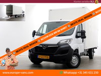 Opel Movano - 2.2D 140pk Bakwagen met laadklep 1.060kg laadvermogen 05-2022
