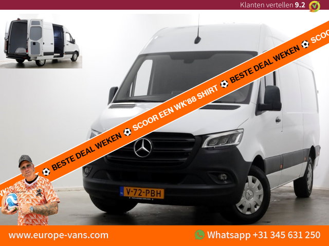 Mercedes-Benz Sprinter - 317 CDI 170pk RWD 9G Automaat L2H2 LED/Airco/Camera 01-2023