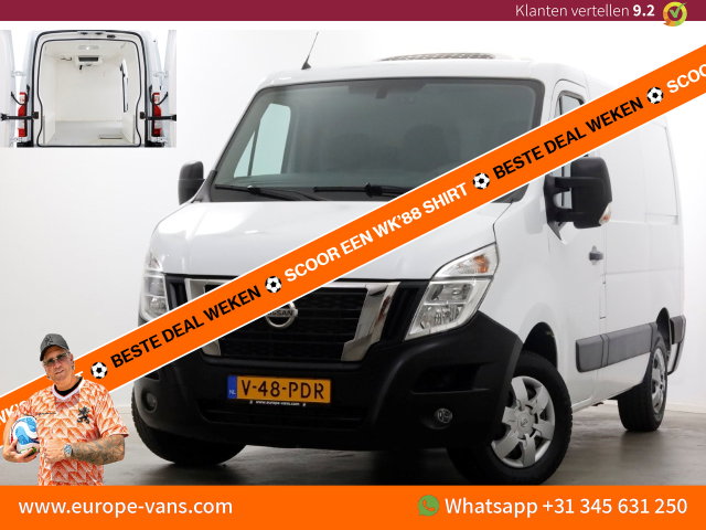 Nissan NV400 - / Master 2.3 dCi 150pk L1H1 Automaat Koelwagen Airco/Camera 09-2022