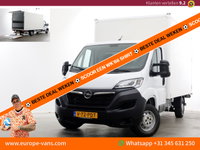 Opel Movano - 2.2D 140pk Bakwagen met laadklep 1.060kg laadvermogen 08-2023