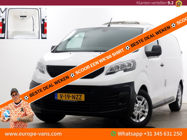 Peugeot Expert - 1.5 BlueHDI 102pk Koelwagen/Vriezer 12V+230V 04-2022