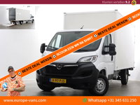 Opel Movano - 2.2D 140pk Bakwagen met laadklep 1.060kg laadvermogen 08-2023