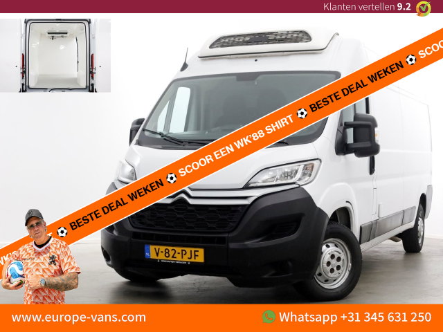 Citroën Jumper - 33 2.2 BlueHDi 120 L3H2 Koelwagen 12V Dag + 230V Nachtkoeling -6°C 05-2022