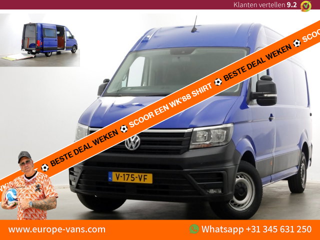 Volkswagen Crafter - 35 2.0 TDI E6 L3H3 (L2H2) Comfortline Airco/Camera/Laadklep 05-2019