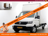Volkswagen Crafter - 35 2.0 TDI 177pk E6 Bakwagen met bovensluiter laadklep L445cm/Trekhaak 3000kg 05-2019