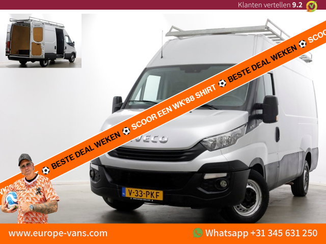 Iveco Daily - 35S14 136pk E6 L2H2 Airco/Imperiaal/Trekgewicht 3500kg 08-2018