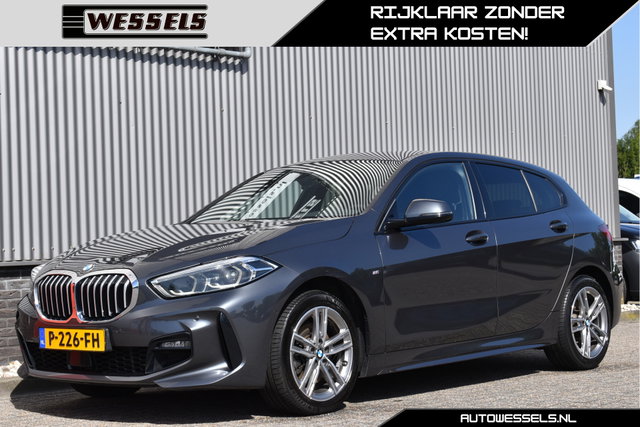 BMW 1 Serie - 118i M-sport Virtual cockpit, Cruise, Stoelverwarming, Camera, PDC, DAB