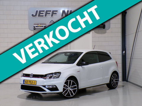Volkswagen Polo 1.8 TSI GTI "nieuwstaat!" Apple-Carplay Stoelverwarming Parkeersensoren Navigatie Bluetooth Sport-onderstel