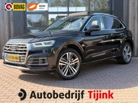 Audi Q5 - 2.0 TFSI quattro Launch Edition S-line | Matrix LED | Pano | Leder | Stoelverwarming v+a | 360 camera | ACC | MMI Plus- touch | Side Assist | Standkachel | Vol |