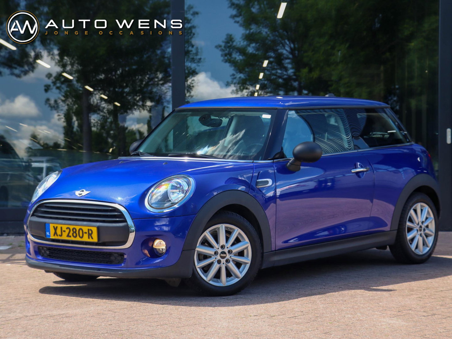 MINI 3-deurs 1.5 One First Salt | Carplay | Navigatie | Cruise Control
