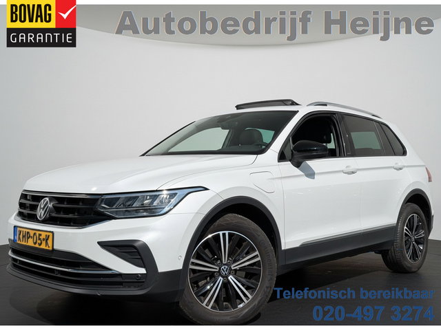 Volkswagen Tiguan - e-Hybrid 245PK DSG LIFE VIRTUAL/PANORAMADAK/TREKHAAK/HEAD-UP