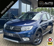 Dacia Sandero Stepway - 0.9 TCe SL 90PK | 1e Eigenaar! | Volledige Onderhoudshistorie | Nette Staat | NL AUTO | Trekhaak | Parkeersensoren | Airco | Cruise Control | 2 Sleutels |