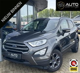 Ford EcoSport - 1.0 EcoBoost Titanium 125PK | Dealeronderhouden | Nieuwe APK | Trekhaak | Parkeersensoren | Stoelverwarming | Stuurverwarming | Voorruitverwarming | Climate Control | Cruise Control | Navigatie | 2 Sleutels |