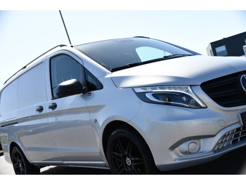 Mercedes-Benz Vito 116 CDI L2 PB Edition Camera, Cruise, Carplay, Stoelverwarming, LED, Automaat, Trekhaak, Standkachel, Multimedia, 164pk, Uniek!