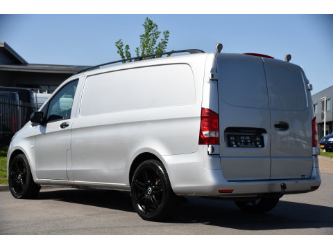Mercedes-Benz Vito 116 CDI L2 PB Edition Camera, Cruise, Carplay, Stoelverwarming, LED, Automaat, Trekhaak, Standkachel, Multimedia, 164pk, Uniek!