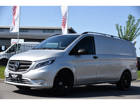 Mercedes-Benz Vito 116 CDI L2 PB Edition Camera, Cruise, Carplay, Stoelverwarming, LED, Automaat, Trekhaak, Standkachel, Multimedia, 164pk, Uniek!