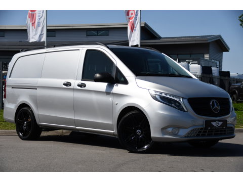Mercedes-Benz Vito 116 CDI L2 PB Edition Camera, Cruise, Carplay, Stoelverwarming, LED, Automaat, Trekhaak, Standkachel, Multimedia, 164pk, Uniek!