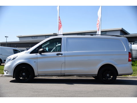 Mercedes-Benz Vito 116 CDI L2 PB Edition Camera, Cruise, Carplay, Stoelverwarming, LED, Automaat, Trekhaak, Standkachel, Multimedia, 164pk, Uniek!