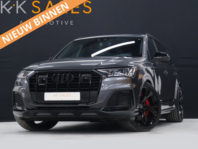 Audi Q7 - 60 TFSI e quattro Competition S-Line [LUCHTVERING, TREKHAAK, BANG & OLUFSEN, ELEKTRISCHE STOELEN, CAMERA, STOELVERWARMING, ADAPTIVE CRUISE, ELEK. ACHTERKLEP, NAVIGATIE, NIEUWSTAAT]