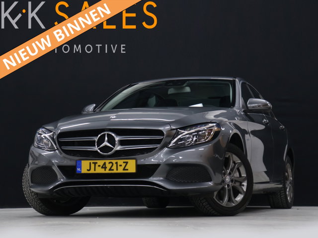 Mercedes-Benz C-Klasse - 350 e Lease Edition [SFEERVERLICHTING, TREKHAAK, CRUISE CONTROL, STOELVERWARMING, CAMERA, PDC 360, DIGITAL DASH, BLUETOOTH, CLIMATE, NIEUWSTAAT]