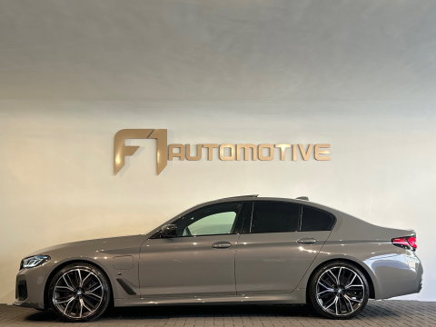BMW 5 Serie 545e xDrive High Executive Pano|Memory|BTW|H/K|HuD