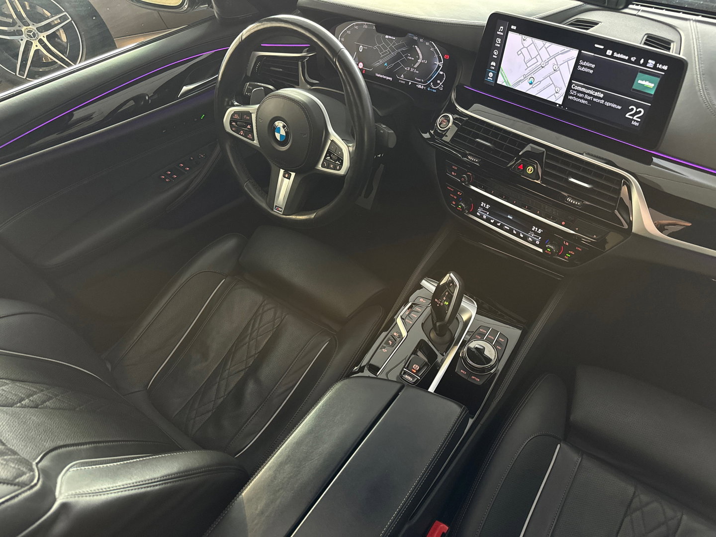 BMW 5 Serie 545e xDrive High Executive Pano|Memory|BTW|H/K|HuD