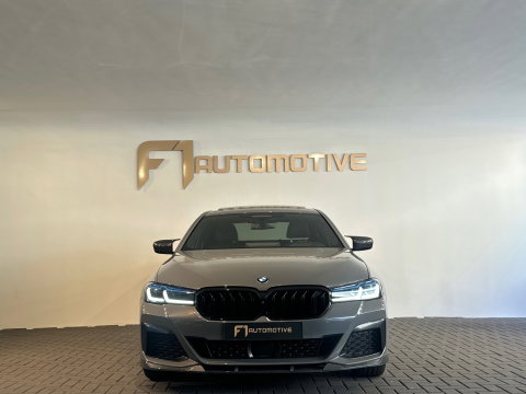 BMW 5 Serie 545e xDrive High Executive Pano|Memory|BTW|H/K|HuD