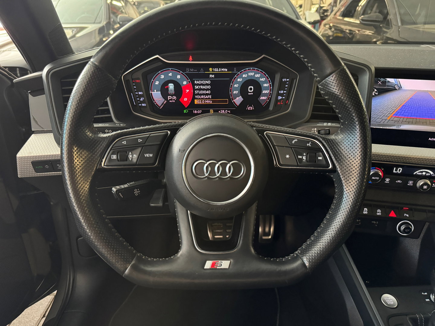Audi A1 SPORTBACK 40 TFSI S Line Pro Line S Keyless|Camera