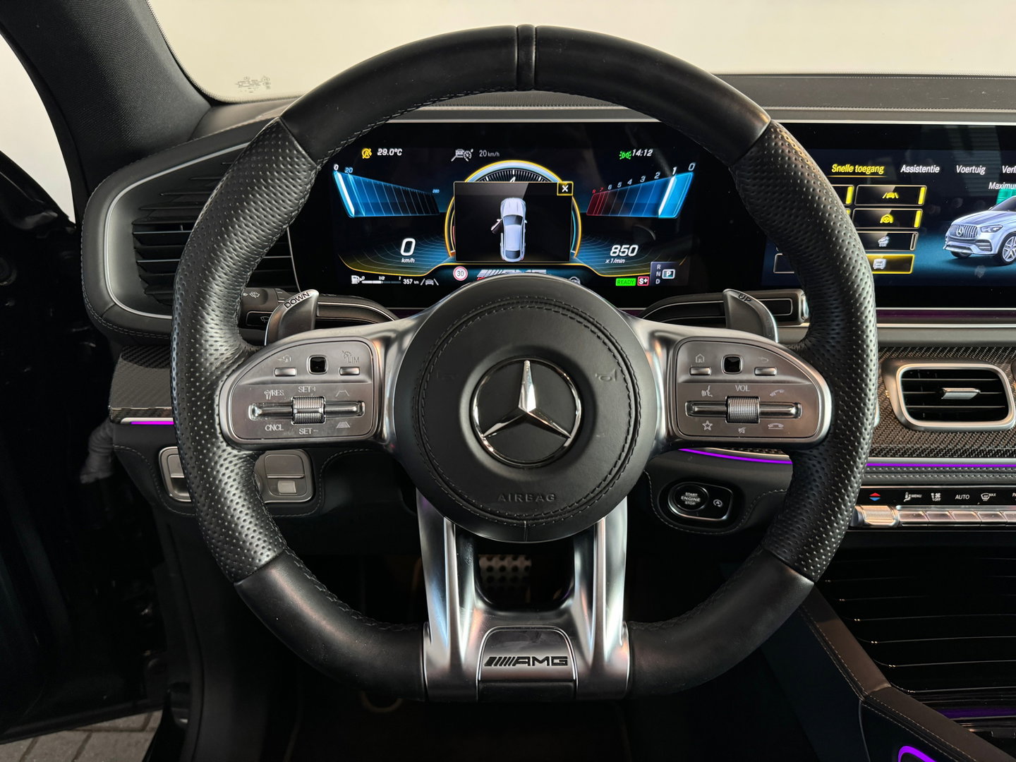 Mercedes-Benz GLE Coupé AMG 53 4MATIC+ Premium+ Pano