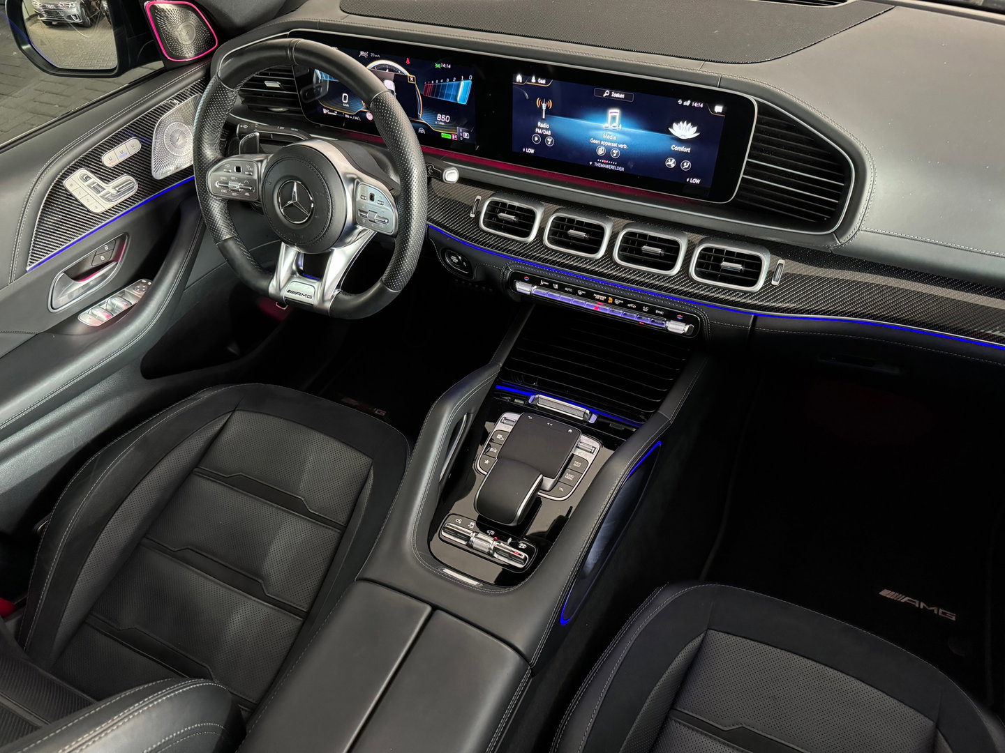 Mercedes-Benz GLE Coupé AMG 53 4MATIC+ Premium+ Pano