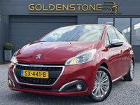 Peugeot 208 - 1.2 PureTech Blue Lease Executive Trekhaak,Navi,Cima,Cruise,Pdc,Net beurt gehad,Lm velgen,5 Deurs,D-riem vv in 2024,N.A.P,Apk tot 06-2027
