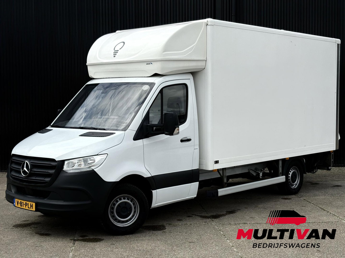 Mercedes-Benz Sprinter 317 1.9 CDI L3 RWD | BAKWAGEN | LAADKLEP 750KG | 800KG Laadvermogen