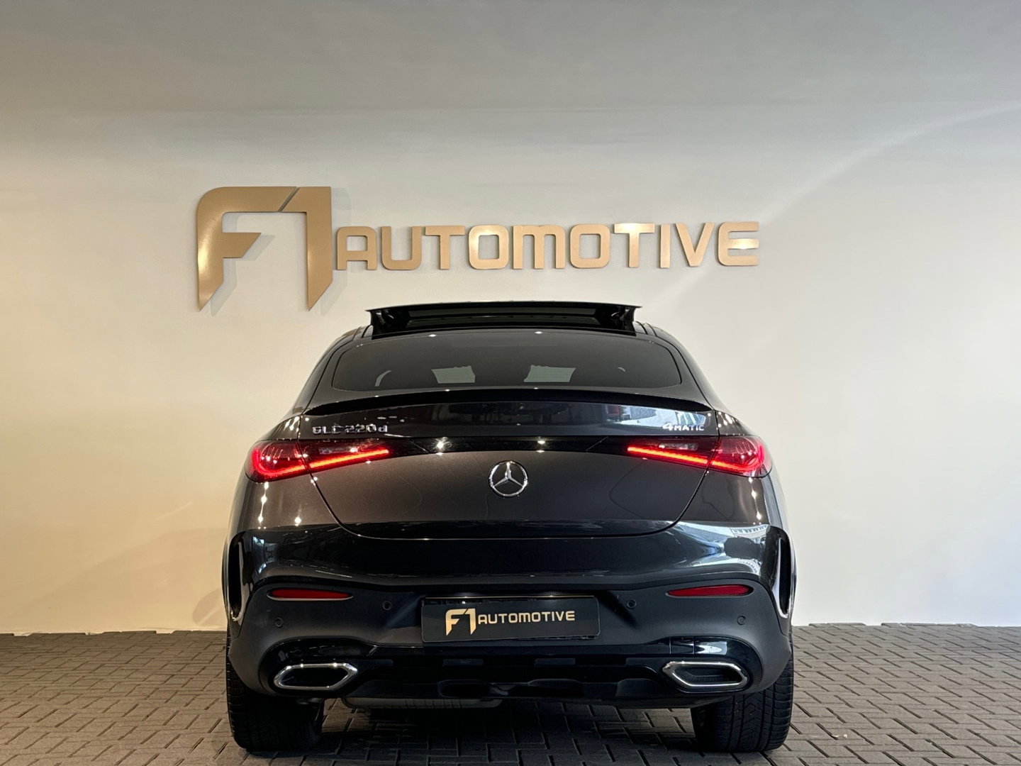 Mercedes-Benz GLC Coupé 220d 4MATIC Pano|Memory|Trekhaak