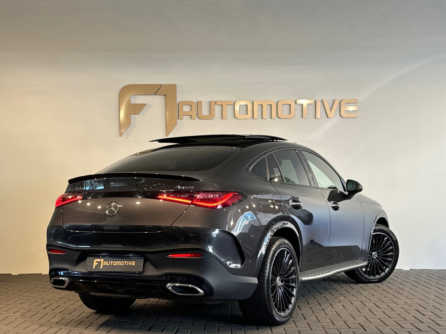 Mercedes-Benz GLC Coupé 220d 4MATIC Pano|Memory|Trekhaak