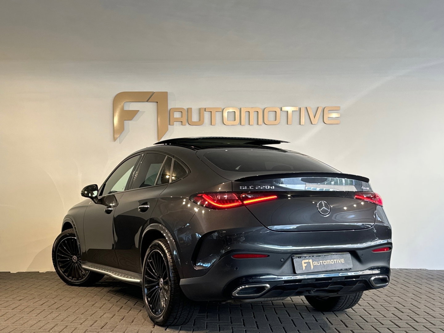 Mercedes-Benz GLC Coupé 220d 4MATIC Pano|Memory|Trekhaak