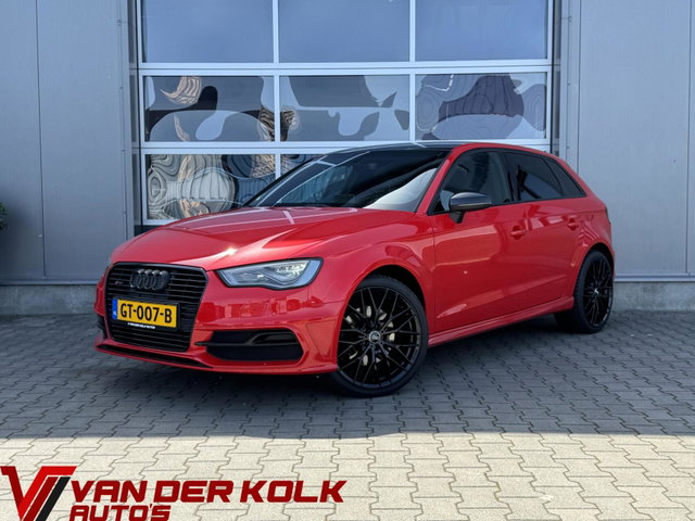 Audi A3 - Sportback 1.4 e-tron PHEV Pro Line Plus | Ruit Leder | LED | Navigatie | Cruise | Climate | Stoelverwarming | Sensoren