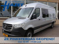 Mercedes-Benz Sprinter - 317 CDI 170 PK AUT. L3H2 DUBBEL CABINE 6-PERS. + NAVIGATIE | CAMERA | CARPLAY | TREKHAAK