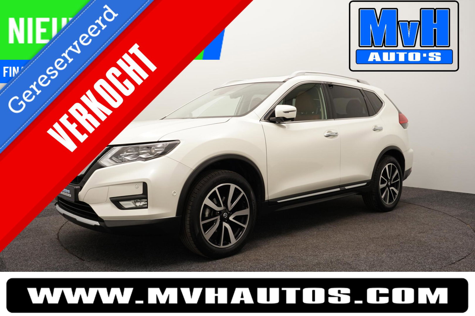 Nissan X-Trail 1.3 DIG-T Tekna|PARELMOER|PANO|LEER|TREKH|NAP