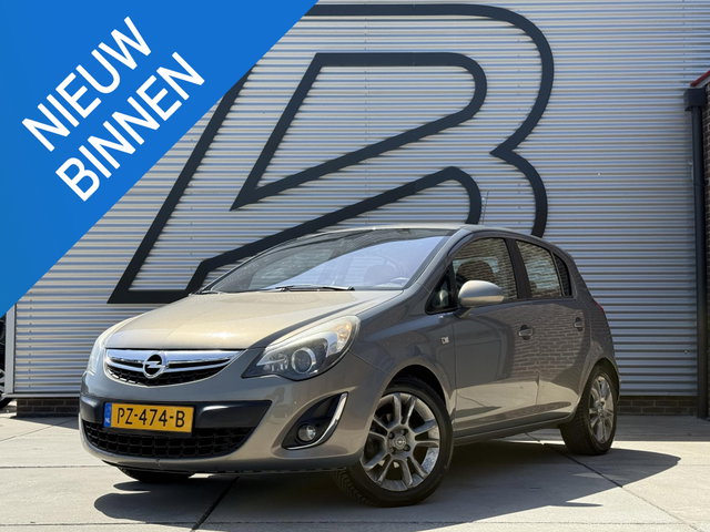 Opel Corsa - 1.2-16V Cosmo Navi|Clima|Cruise|PDC|Elek ramen|Goed onderhouden|APK tot 08-2026
