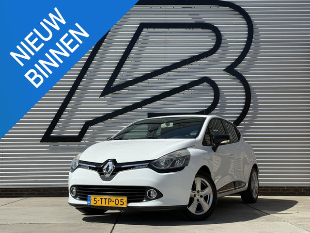 Renault Clio - 0.9 TCe Expression 1e Eigenaar|Navi|Airco|Cruise|LM Velgen|N.A.P|APK tot 05-2027