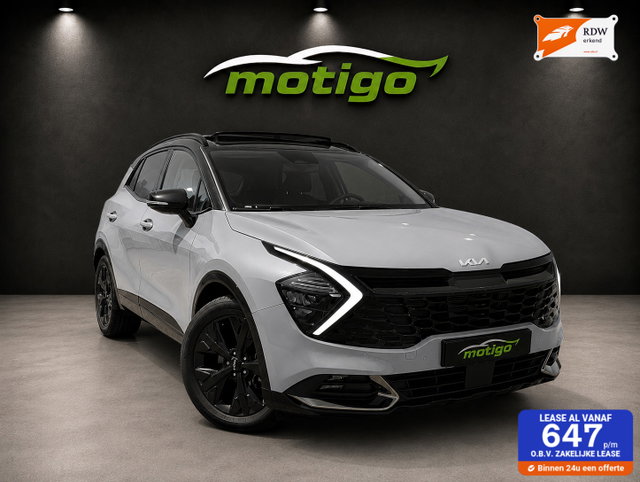Kia Sportage - 1.6 T-GDi Hybrid DynamicLine