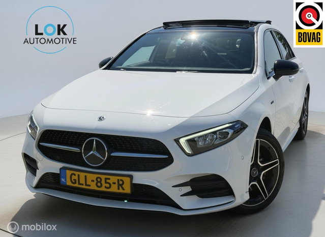Mercedes-Benz A-Klasse - 250 e AMG PANO|SFEER|LED|AMGLINE|