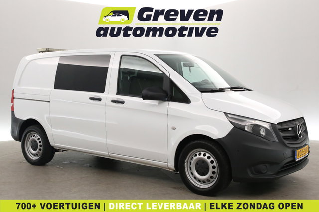 Mercedes-Benz Vito - 116 CDI | Aut. | Clima | Cruise | Camera | 3 Zits | Trekhaak | Parkeersens. | Zwaailamp