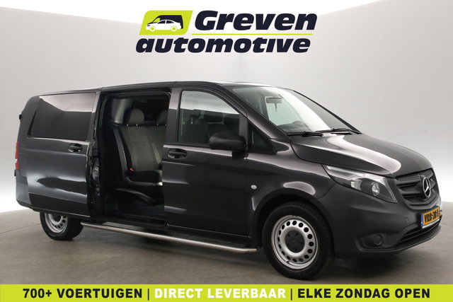 Mercedes-Benz Vito - CDI Extra Lang 140PK | DC | 6 Zits | Clima | Cruise | Trekhaak